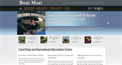 Desktop Screenshot of boatmart.co.uk